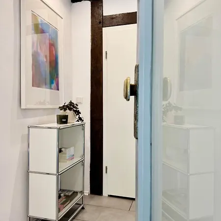 Alte Dorfschmiede - Idyllische In Meschede-calle 公寓