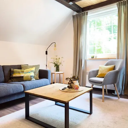 公寓 Alte Dorfschmiede - Idyllische In Meschede-calle *