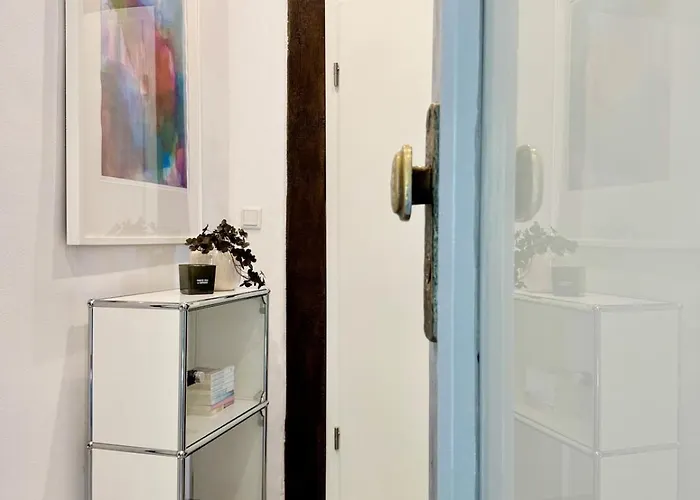 Alte Dorfschmiede - Idyllische In Meschede-calle Lejlighed