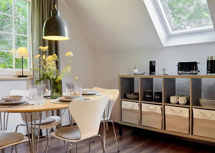 Lejlighed Alte Dorfschmiede - Idyllische In Meschede-calle