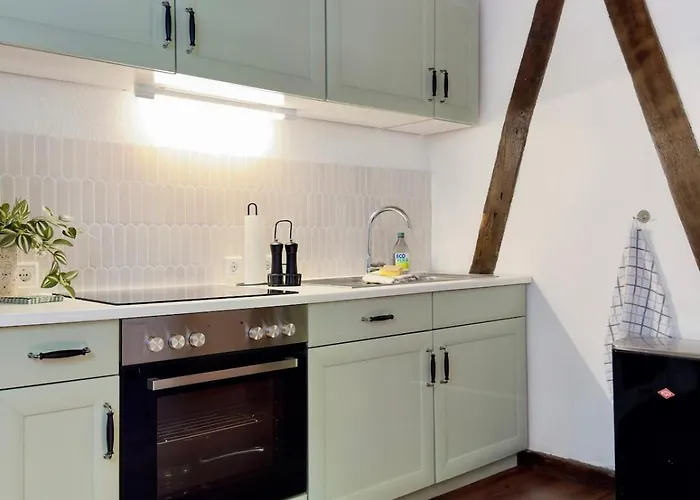 Lejlighed Alte Dorfschmiede - Idyllische In Meschede-calle *