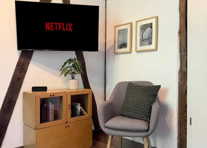 Alte Dorfschmiede - Idyllische In Meschede-calle Lejlighed Meschede