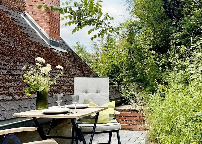 Alte Dorfschmiede - Idyllische In Meschede-calle Lejlighed